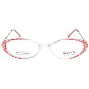  Magic Clip M 336 Pink Eyeglasses