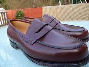 C31 John Lobb CAMPUS   UK 5.5 E   3198 Last   Walnut Calf  