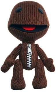 Game Little Big Planet Character Sackboy Plush Doll Toy figure 7tall 