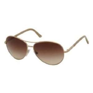 Burberry Sunglasses 3053 / Frame Rose Gold Lens Brown Gradient 