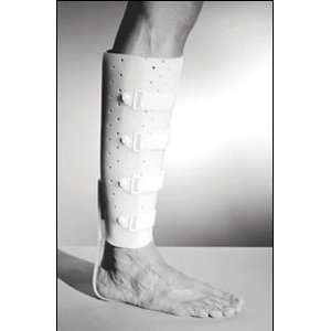 Tibia Fracture Brace, Medium Left; with Height 12 1/2; Mid Calf 12 1 