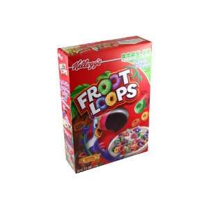 Kelloggs 8.7oz Box Fruit Loops Grocery & Gourmet Food