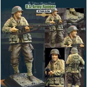 WW2 American Army Ranger Statue