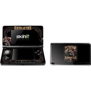   Redskins Running Back Vinyl Skin for Nintendo 3DS Electronics