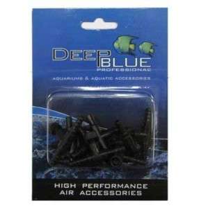Deep Blue Air Control Kit ~ Adjust Valves & T Splitters  