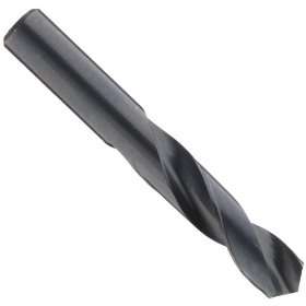 Chicago Latrobe 157 High Speed Steel Short Length Drill Bit, Uncoated 