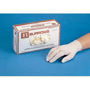  Disposable Latex Gloves, Large, 100/Box Health & Personal 