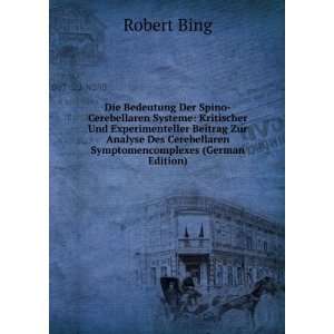   (German Edition) (9785874888312) Robert Bing Books