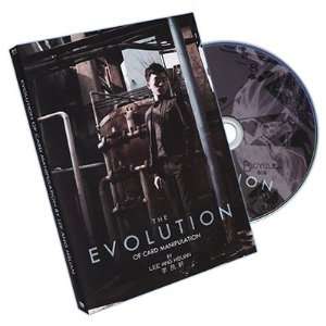  Magic DVD The Evolution of Card Manipulation by Lee Ang 