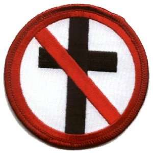   RELIGION 19157 Crossbuster Round Embroidered Patch