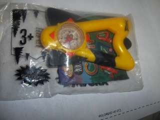 Sonic Kids Meal Toy Wacky Camp Clips Yellow Clip On 08  
