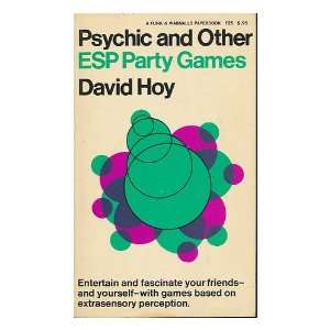  Psychic and Other ESP Party Games David Hoy Books