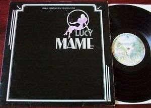 LUCILLE BALL ROBERT PRESTON MAME OST LP WARNER (1974)  