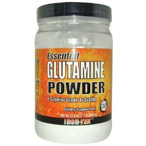  Iron Tek   Essential Glutamine   1.1 lbs Health 