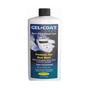  Gel Coat Labs Premium Gel Boat Wash 16oz for RVs or Boats 