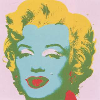 Andy Warhol Sunday B. Morning Marilyn #28  