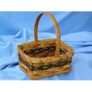  Handmade Amish Basket  Spice Basket (EM19)