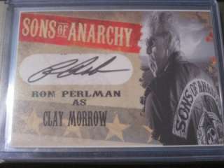SONS OF ANARCHY AUTOGRAPH PRINT THEO ROSSI  