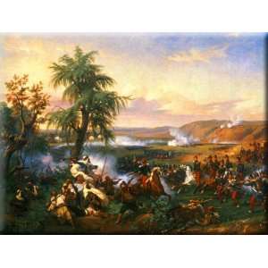 The Battle of Habra, Algeria, in December 1835 Between Emir Abd El 