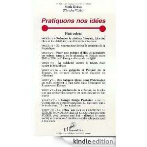 Pratiquons nos idées. Huit volets (French Edition) Maria Koleva 