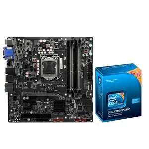  EVGA H55V Intel H55 micro ATX LGA1156 MB w/ I3 550 