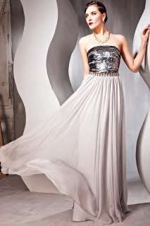 288 Size Womens Formal Strapless Evening Gown Party Long Dress 