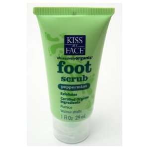  Kiss My Face Foot Scrub   Peppermint 1oz (case of 12 