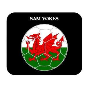  Sam Vokes (Wales) Soccer Mouse Pad 