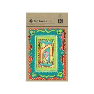 Girl Scouts Adhesive Chipboard, Frames