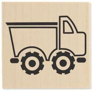  Cutesy Truck   Rubber Stamps Arts, Crafts & Sewing