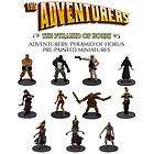 The Adventurers The Pyramid of Horus Pre Painted Miniatures NEW