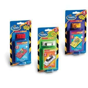  Rush Hour Cards Set of 3 Toys & Games