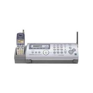 Panasonic  Fax Machine, w/ Cordless Phone, 2.4Ghz, Answering Machine 