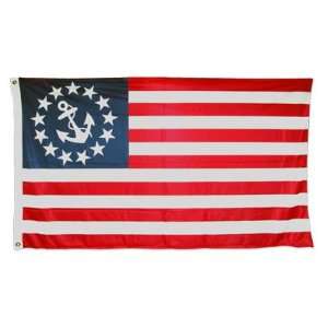  U.S. Yacht Flag   Boat Ensign Flag 3ft x 5ft Superknit 