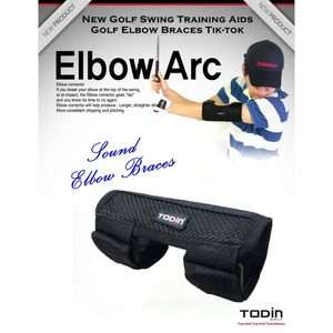   Training Straight Practice Aids Golf Elbow Brace Arc Support Band
