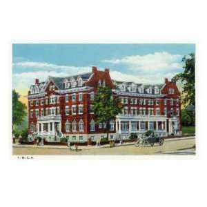 Lancaster, Pennsylvania   Exterior View of the Ywca Building, c.1918 