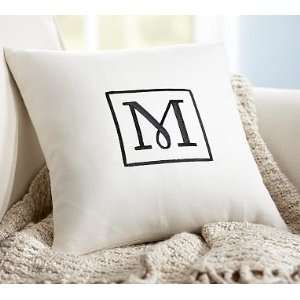  Pottery Barn Monogrammable Pillow Baby