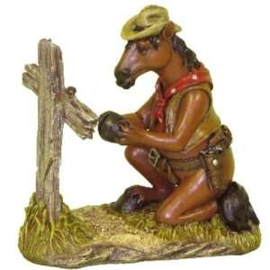    New   Mr. Horse Praying Figurine Case Pack 12 by DDI