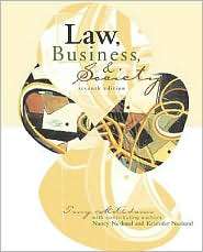 Law, Business, and Society, (0072558261), Tony McAdams, Textbooks 