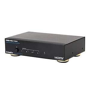   High Definition HDMI Twisted Pair Distribution Amplifier Electronics