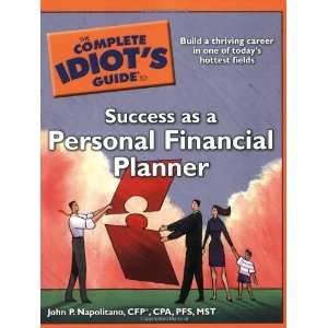   Financial Planner [Mass Market Paperback] John P. Napolitano CPA PFS