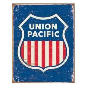 Union Pacific Tin sign