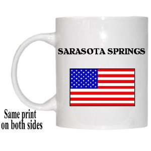  US Flag   Sarasota Springs, Florida (FL) Mug Everything 