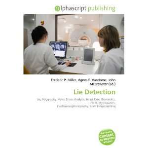 Lie Detection (9786133880603) Frederic P. Miller, Agnes F 