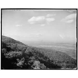   River valley from Catskill Mountain House,New York