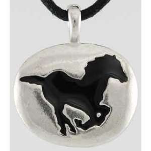  Running Horse Totem Amulet Necklace 