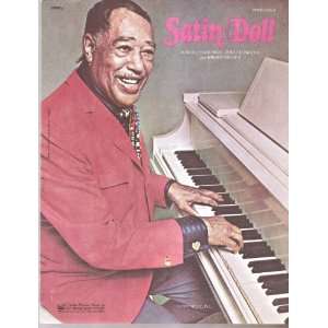  Sheet Music Satin Doll Duke Ellington 216 