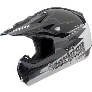  Scorpion VX 24 AMPT Motorcycle Helmet, Silver   Size 