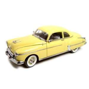  1950 Oldsmobile 88 Yellow ERTL Authentics Diecast Model 1 