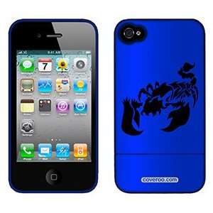  Scorpion Tattoo on AT&T iPhone 4 Case by Coveroo 